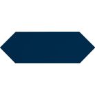 Picket /nyíl/ Navy Blue fényes sima hatszög 10x30 tengerész kék fali csempe