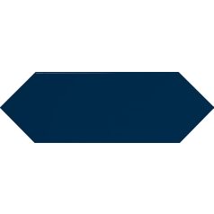   Picket /nyíl/ Navy Blue fényes sima hatszög 10x30 tengerész kék fali csempe