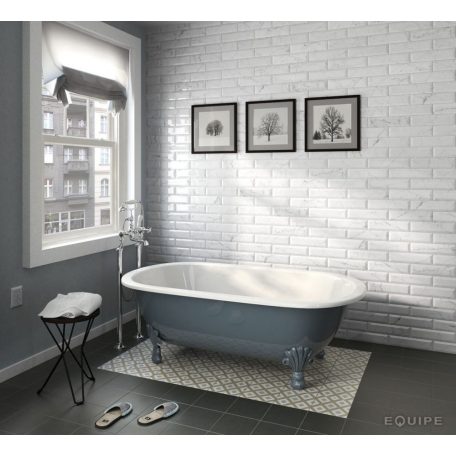Equipe Carrara Metro Brillo 7,5x30