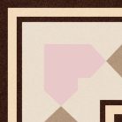 Vives 1900 Roura-3 Beige 20X20 Cementlap Mintás Járólap