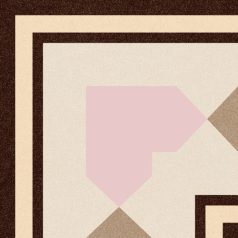 Vives 1900 Roura-3 Beige 20X20 Cementlap Mintás Járólap