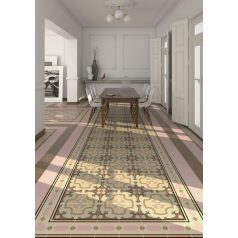 Vives 1900 Roura-3 Beige 20X20 Cementlap Mintás Járólap