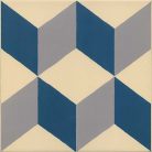 Vives 1900 Güell-1 20X20 Cementlap Mintás Járólap