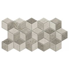 Rhombus Stone Grey 26,5x51