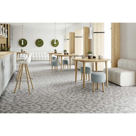 Rhombus Stone Grey 26,5x51