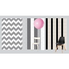 Artisan Negro 10x20 rusztikus metro csempe