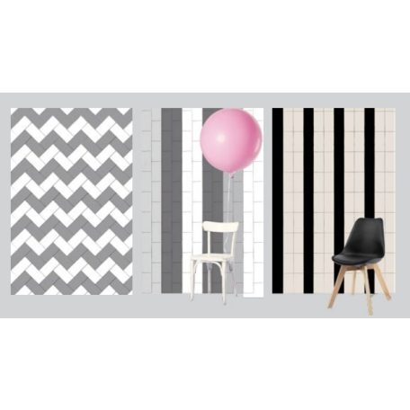 Artisan Negro 10x20 rusztikus metro csempe