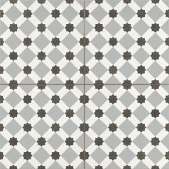 Duomo Timeless Henley Grey Fog 45x45