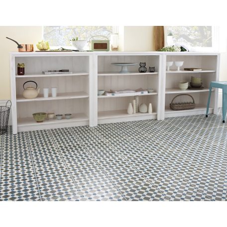 Duomo Timeless Henley Grey Fog 45x45