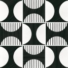 Equipe Caprice Deco Moonline B&W 20x20