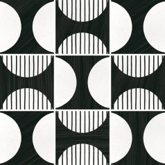 Equipe Caprice Deco Moonline B&W 20x20