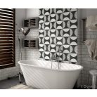 Equipe Caprice Deco Moonline B&W 20x20