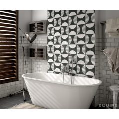 Equipe Caprice Deco Moonline B&W 20x20