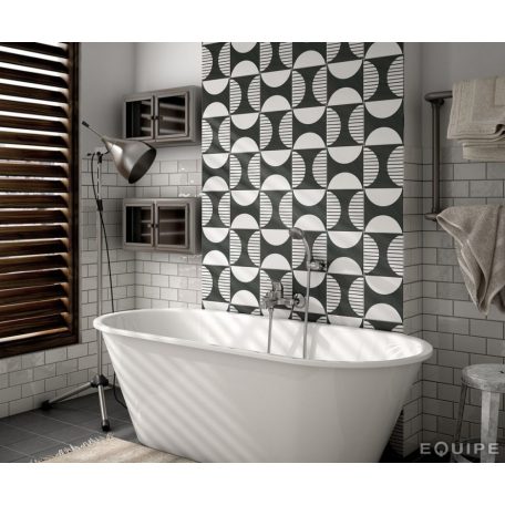 Equipe Caprice Deco Moonline B&W 20x20