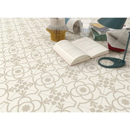 Vives Svenska Blomknopp Bone 20X20