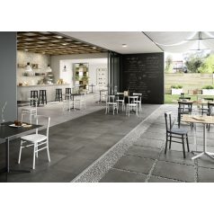 MARAZZI Plaster Anthracite 60x60