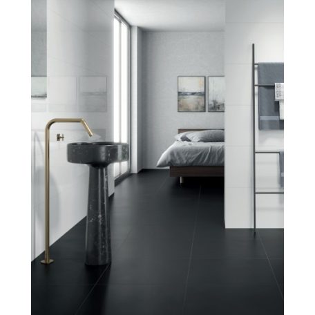 M. Residence White Lucido 30x90
