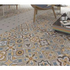 vodevil octogono musichalls multicolor cementlap mintás járólap