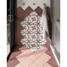 Equipe Art Nouveau Burgundy 20x20