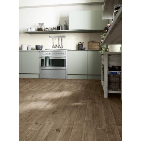 Ragno Woodessence Brown 10x70 famintás járólap