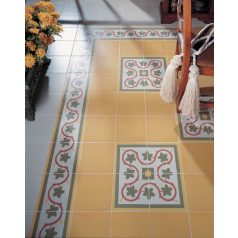 Vives 1900 Gaudi - 1 20X20 Cementlap Mintás Járólap
