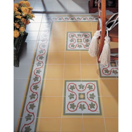 Vives 1900 Gaudi - 1 20X20 Cementlap Mintás Járólap