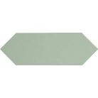 Picket /nyíl/ Green fényes sima hatszög 10x30 zöld fali csempe