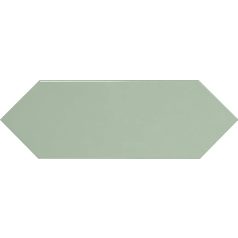   Picket /nyíl/ Green fényes sima hatszög 10x30 zöld fali csempe