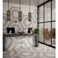 Rhombus Smooth Light Grey 14x24