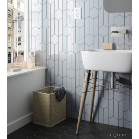 Equipe Chevron Wall Sky Blue Right 18,6x5,2