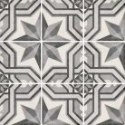 Art Nouveau Cinema Grey 20x20