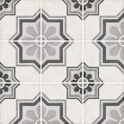 Equipe Art Nouveau Capitol Grey 20x20