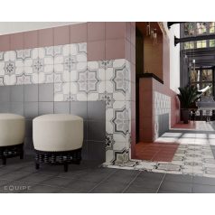 Equipe Art Nouveau Capitol Grey 20x20