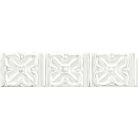 Ragno Eden Decoro Tin Bianco 7x28 