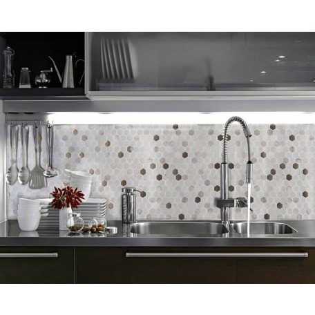 Hexagono Blanco 30,2x30,5 