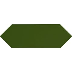   Picket /nyíl/ Bottle Green fényes sima hatszög 10x30 sötét zöld fali csempe