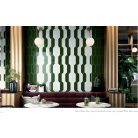 Picket /nyíl/ Bottle Green fényes sima hatszög 10x30 sötét zöld fali csempe