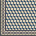 Vives 1900 Güell-2 20X20 Cementlap Mintás Járólap