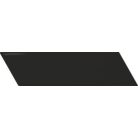 Equipe Chevron Wall Black Matt Right 18,6x5,2