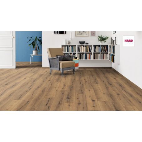 Oak Italica Nature Laminált padló Silent CT hangszigeteléssel 193 x 1282