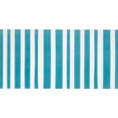 Pamesa Agatha 2 Lineas Turquesa - Decorado 25x50
