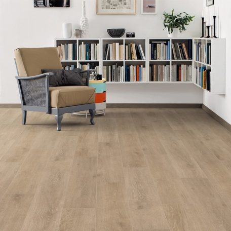 Oak Veneto Crema Laminált padló Silent Pro hangszigeteléssel 193 x 1282