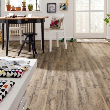 Graphite Oak Laminált padló Silent Pro hangszigeteléssel 193 x 1282