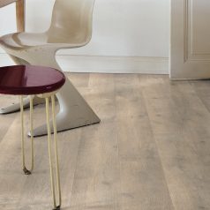   Oak Bergamo Antique White Laminált padló Silent Pro hangszigeteléssel 193 x 1282