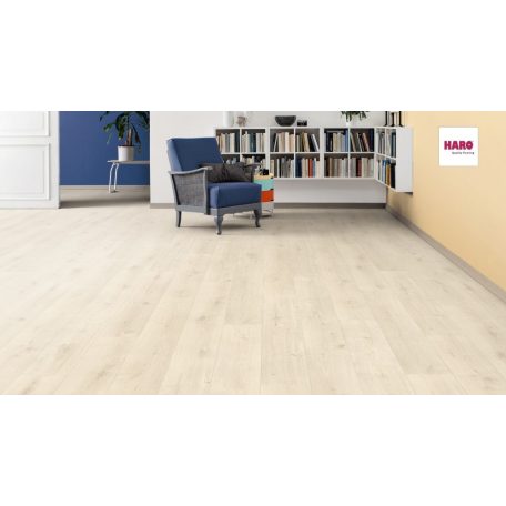 Oak Savona White Laminált padló Silent Pro hangszigeteléssel 193 x 1282