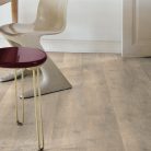 Oak Bergamo Antique White Laminált padló Silent CT hangszigeteléssel 193 x 1282
