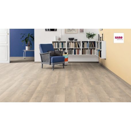 Oak Bergamo Antique White Laminált padló Silent CT hangszigeteléssel 193 x 1282