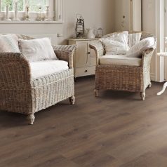   Oak Contura Smoked Laminált padló Silent CT hangszigeteléssel 193 x 1282