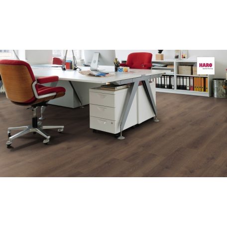 Oak Contura Smoked Laminált padló Silent CT hangszigeteléssel 193 x 1282