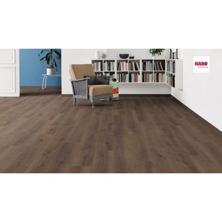 Oak Contura Smoked Laminált padló Silent CT hangszigeteléssel 193 x 1282